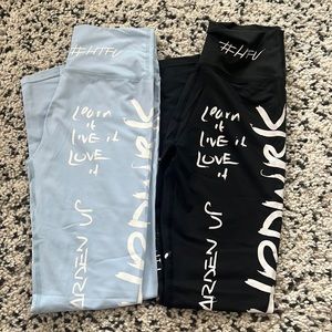 HTFU Leggings set of 2 colors